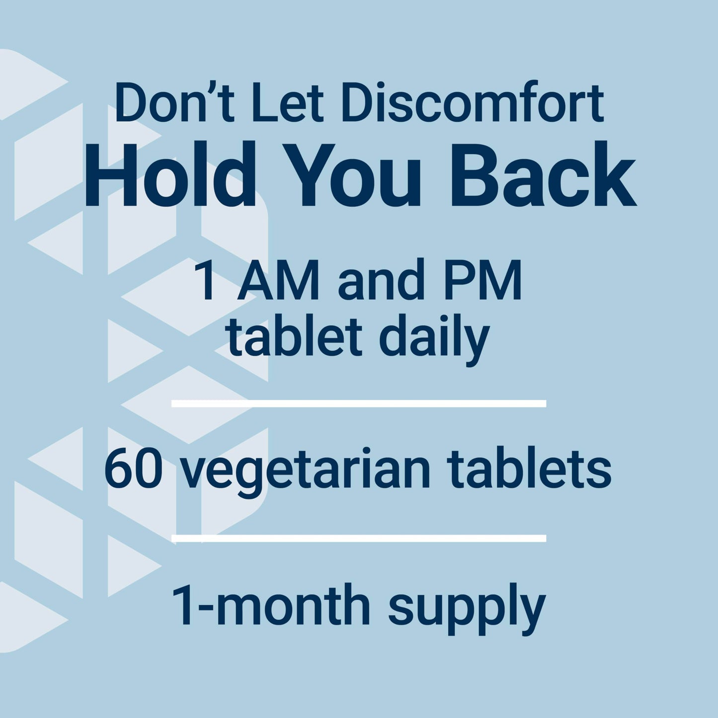 Life Extension ComfortMAX, 60 Tablets