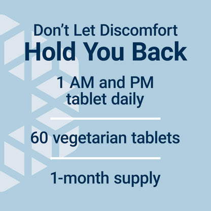 Life Extension ComfortMAX, 60 Tablets