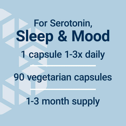 Life Extension L-Tryptophan, 500 mg, Encourages Healthy Serotonin Levels and Promotes Healthy Sleep, Mood, Stress Response & Satiety, Gluten-Free, Non-GMO, Vegetarian, 90 Capsules