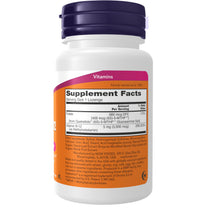 NOW Foods Supplements, Methyl B-12 (Methylcobalamin) 5,000 mcg, Nervous System Health*, 120 Lozenges