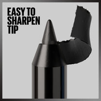 MAYBELLINE Tattoo Studio Sharpenable Eyeliner Pencil, 36 Hour Wear, Waterproof, Tealtini, 1 Count