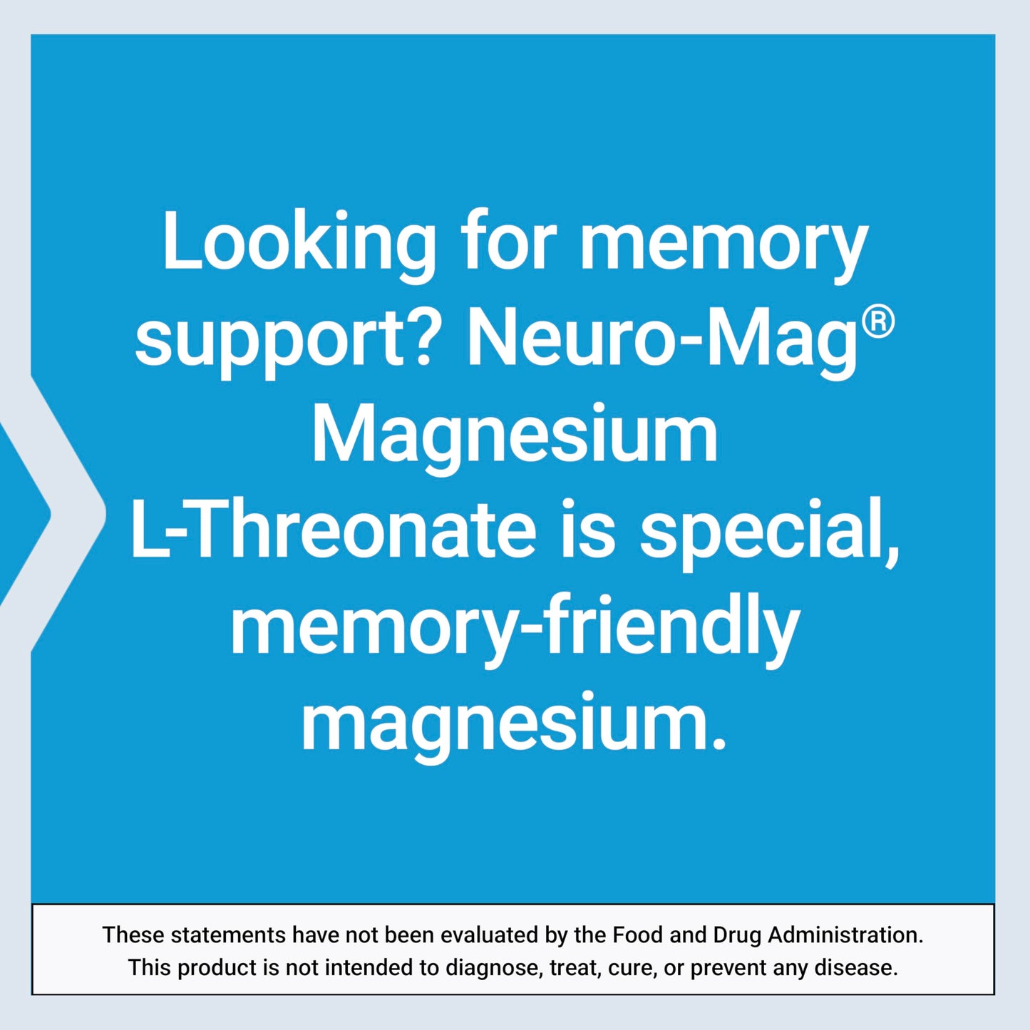 Life Extension Neuro-Mag Magnesium L-Threonate, 90 Vegetarian Capsules