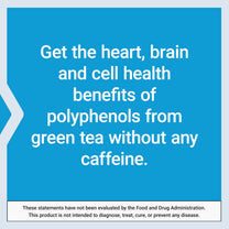 Life Extension Decaffeinated Mega Green Tea Extract – Polyphenol-Rich, Cell Health, Heart Health, Brain Health, Antioxidant Protection – Non-GMO, Gluten-Free, Vegetarian – 100 Capsules
