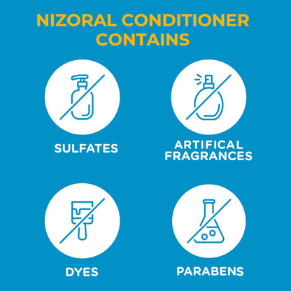 Nizoral Deep Moisturizing Conditioner, 9.4 oz, Anti-Dandruff Conditioner