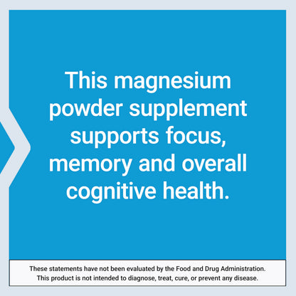 Life Extension Neuro-Mag Magnesium L-Threonate Powder (Tropical Punch) - Ultra-Absorbable Magnesium - Supports Memory, Focus, Cognitive Function & Mood - Gluten free, Non-GMO, Vegetarian (30 Servings)
