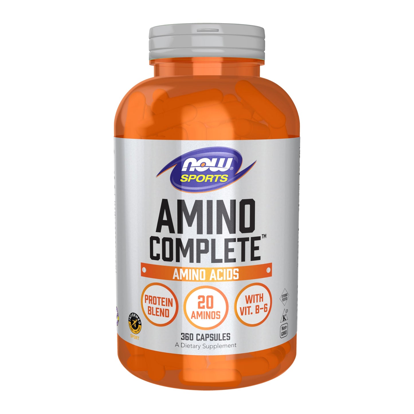 NOW Foods Sports, Amino Complete, 360 Veg Capsules