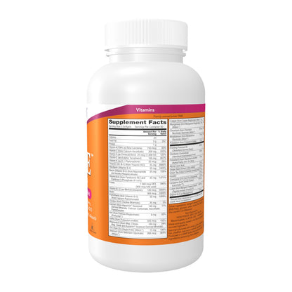 NOW Foods Supplements, Eve™ Women's Multivitamin with Evening Primrose, Cranberry, Green Tea, Horsetail Silica & CoQ10, 180 Softgels