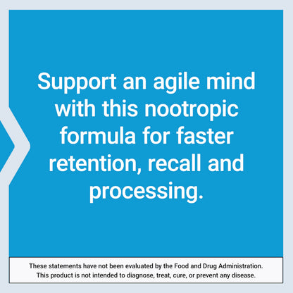 Life Extension Quick Brain Nootropic, Fast Thinking and Focus, 30 Capsules