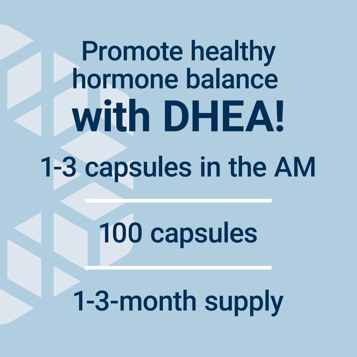 Life Extension DHEA 25 mg – Hormone Balance Supplement, Memory, Muscle Health, Bone Health, Men’s Health, Women’s Health, Gluten-Free, Non-GMO, 100 Capsules