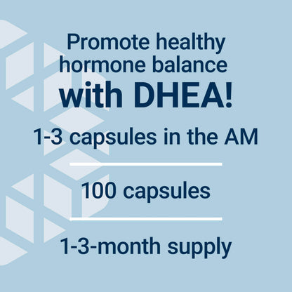 Life Extension DHEA 25 mg – Hormone Balance Supplement, Memory, Muscle Health, Bone Health, Men’s Health, Women’s Health, Gluten-Free, Non-GMO, 100 Capsules
