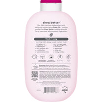 Bundle of eos Shea Better Body Lotion & Hand Cream- Fresh & Cozy, 24-Hour Moisture Skin Care, Lightweight & Non-Greasy, Made with Natural Shea