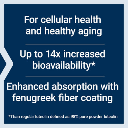 Life Extension Bio-Luteolin Bioavailable Formula, 30 Capsules