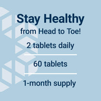 Life Extension Two-Per-Day Multivitamin – Daily Dose of Vitamins & Minerals for Men and Women - Complete Essential Vitamin Supplement for Energy, Health – Gluten-Free – Non-GMO – 60 Tablets