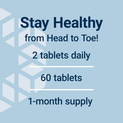 Life Extension Two-Per-Day Multivitamin – Daily Dose of Vitamins & Minerals for Men and Women - Complete Essential Vitamin Supplement for Energy, Health – Gluten-Free – Non-GMO – 60 Tablets