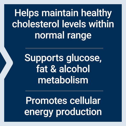 Life Extension Vitamin B3 Niacin, Heart Health, Cholesterol & Energy Support, Gluten-Free, Non-GMO, 100 Capsules