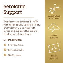 Solgar 5-HTP 100 mg, 90 Vegetable Capsules - Promotes Relaxation, Vegan