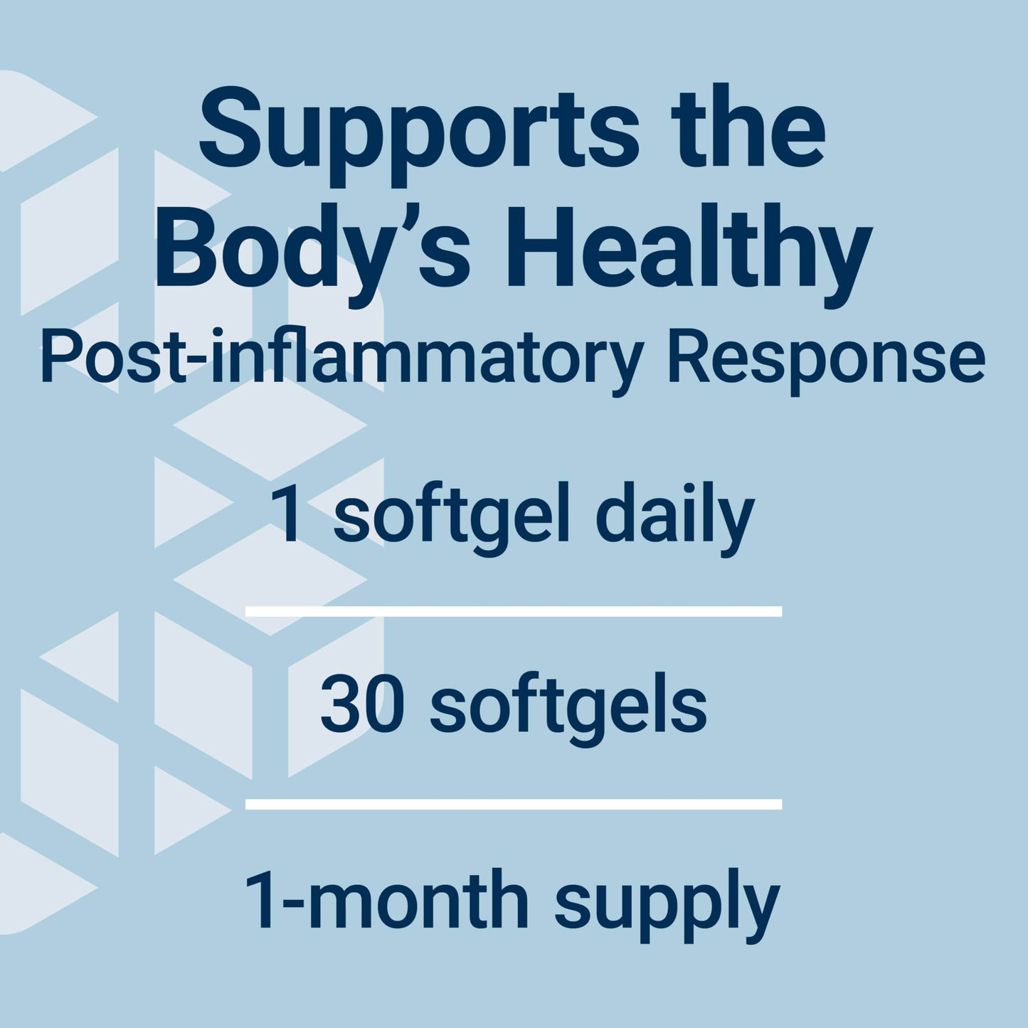 Life Extension Pro-Resolving Mediators, 18-HEPE, 17-HDHA, 14-HDHA, Supports The Body’s Natural Post-inflammatory Response, Gluten Free, Non-GMO, 30 softgels