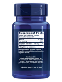 Life Extension Citicoline (CDP-Choline), 60 Capsules