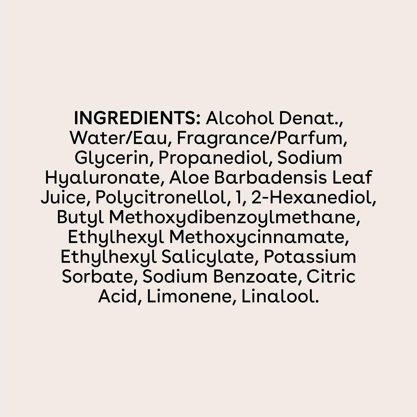 eos Cashmere Body Mist- Strawberry Dream, Body Spray for Women, 6 fl oz