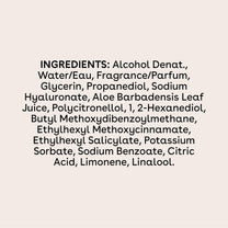 eos Cashmere Body Mist- Strawberry Dream, Body Spray for Women, 6 fl oz