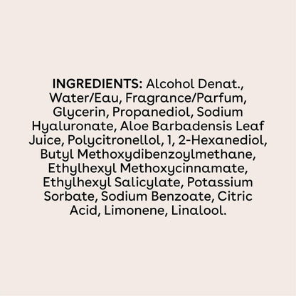 eos Cashmere Body Mist- Strawberry Dream, Body Spray for Women, 6 fl oz