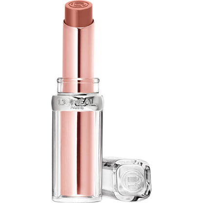 L'Oreal Paris Glow Paradise Hydrating Balm-in-Lipstick with Pomegranate Extract, Luminous Coral, 0.1 Oz