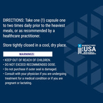 Life Extension Enhanced Super Digestive Enzymes, Supports Digestion, Comfort, digesting Plant-Based Foods, Non-GMO, Vegetarian, 60 Capsules