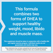 Life Extension DHEA and 7-Keto DHEA Complete Vegetarian Capsules to Maximize Support of a Healthy Body Weight & Mood, Lean Muscle Mass, Libido & More, Non-GMO, Gluten-Free, 60 Count