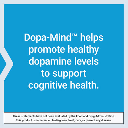 Life Extension Dopa-Mind, 60 Tablets