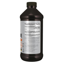 NOW Foods Sports Nutrition, L-Carnitine Liquid 1000 mg, Highly Absorbable, Citrus, 16-Ounce