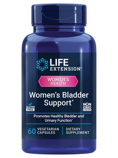 Life Extension Women's Bladder Support, Horsetail Extract, 60 Capsules