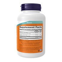 NOW Foods Supplements, Magnesium & Potassium Aspartate with Taurine, Heart Health*, 120 Veg Capsules