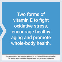 Life Extension Gamma E Mixed Tocopherols, Healthy Aging, Vitamin E Supplement, Enhanced with Sesame lignans, Gluten-Free, Non-GMO, 60 softgels