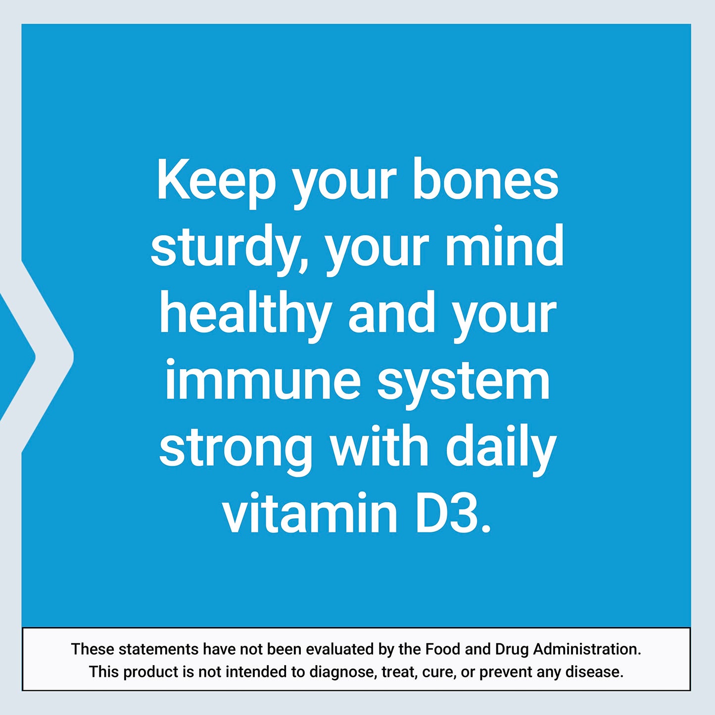 Life Extension Vitamin D3 125 Mcg (5000 Iu) – Promotes Bone Health, Brain Health and Immune Function – Non-GMO – Gluten-Free – Two Pack – 2 x 60 Softgels