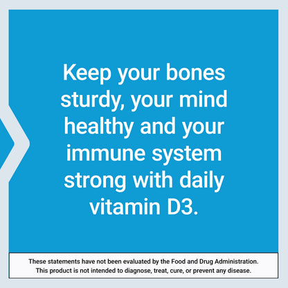 Life Extension Vitamin D3 125 Mcg (5000 Iu) – Promotes Bone Health, Brain Health and Immune Function – Non-GMO – Gluten-Free – Two Pack – 2 x 60 Softgels