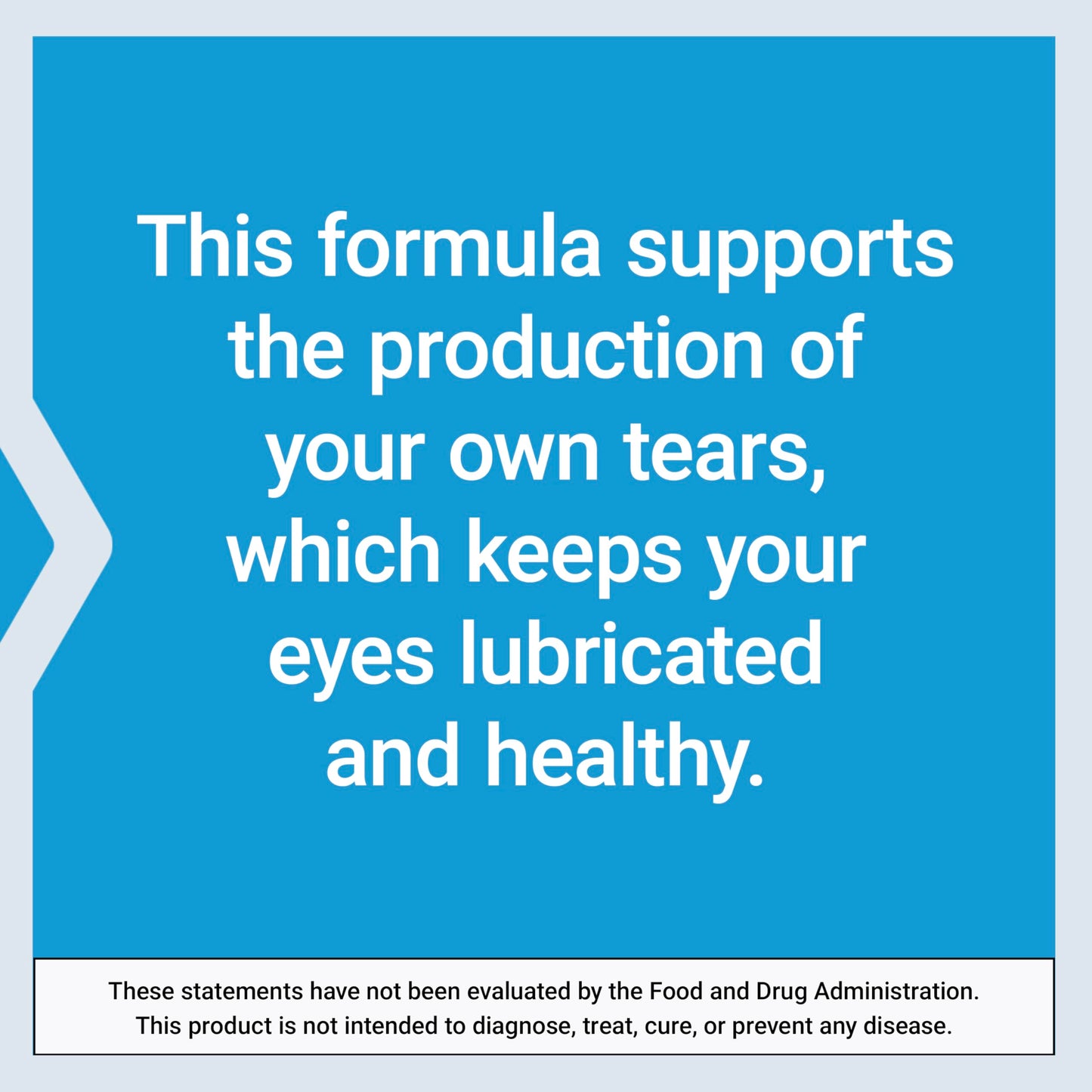 Life Extension Tear Support with MaquiBright®, 60 mg, maqui berry extract for dry eyes, supports eye health, encourages tear production, gluten-free, non-GMO, 1 daily, vegetarian, 30 Count (Pack of 1)
