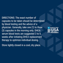Life Extension DHEA 15 mg – Hormone Balance Supplement, Memory, Muscle Mass and Bone Density Support, Healthy Sex Drive, Gluten-Free, Non-GMO, 100 Capsules