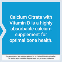 Life Extension Calcium Citrate with Vitamin D, 200 Capsules