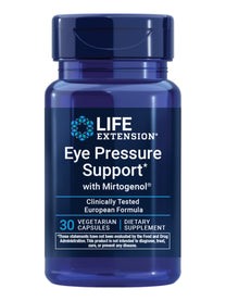 Life Extension Eye Pressure Support with Mirtogenol, 30 Capsules