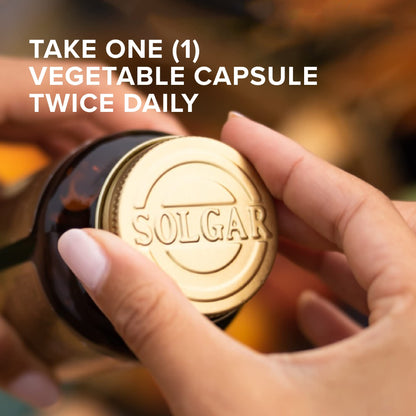 Solgar L-Theanine 150 mg, 60 Vegetable Capsules