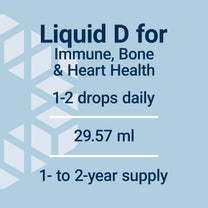Life Extension Liquid Vitamin D3, 50 mcg (2000 IU), Immune System Support, Bone Health, Whole-Body Health, unflavored, Gluten-Free, Non-GMO, 29.57 ml