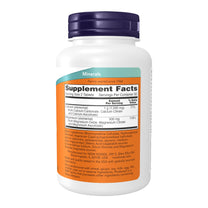 NOW Foods Supplements, Calcium & Magnesium 2:1 Ratio, High Potency, Supports Bone Health*, 100 Tablets