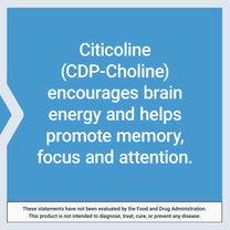 Life Extension Citicoline (CDP-Choline), 60 Capsules