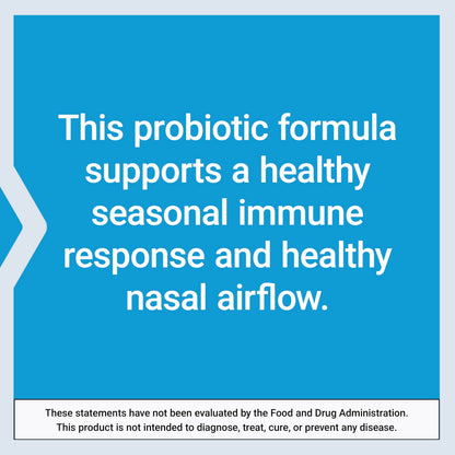 Life Extension FLORASSIST® Immune & Nasal Defense, L. rhamnosus CRL1505, Immune Response, Healthy Nasal Airflow, Seasonal Support, Gluten-Free, Non-GMO, 1 Daily, Vegetarian, 30 Capsules