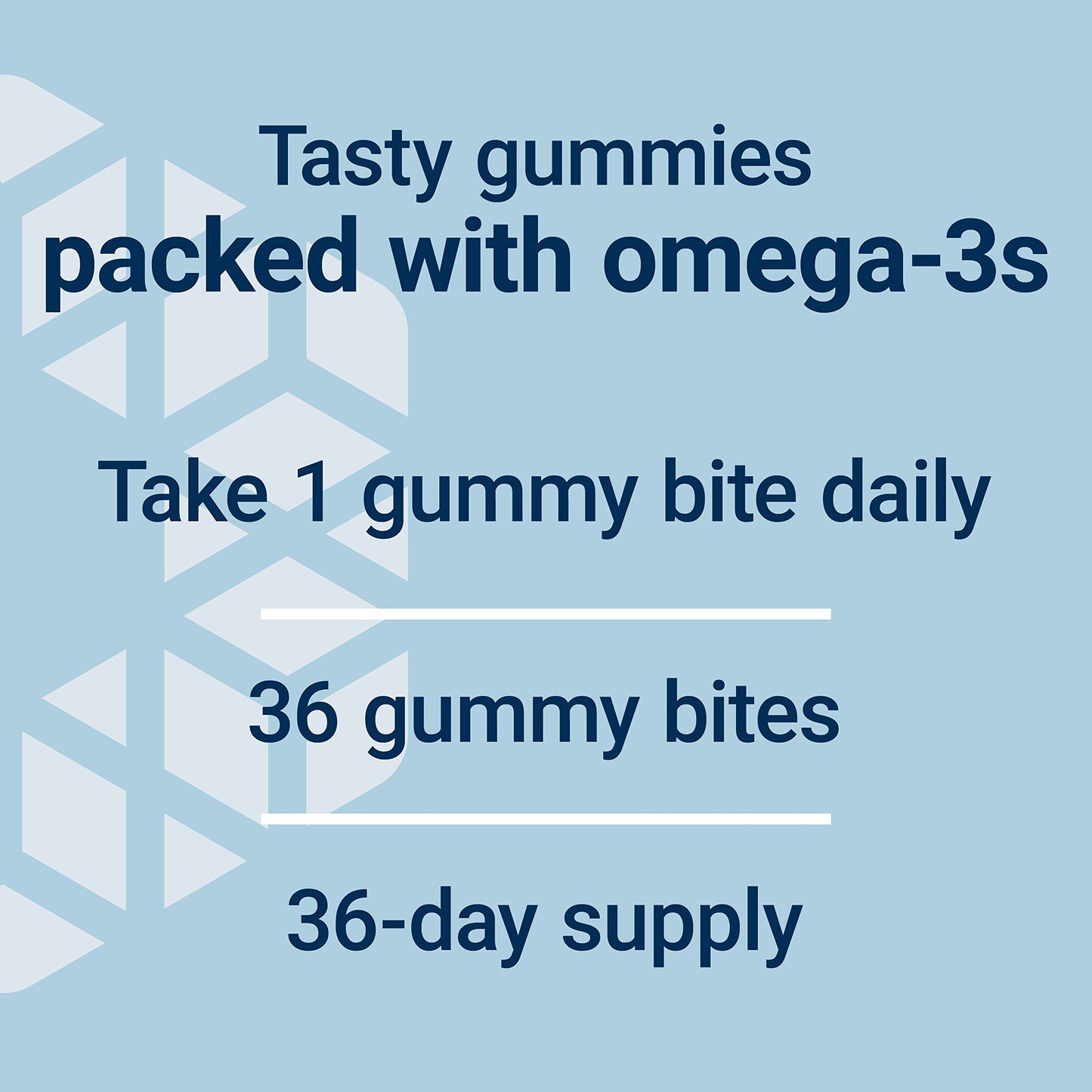 Life Extension Omega-3 Fish Oil Gummy Bites, EPA DHA, 36 Gummy Bites