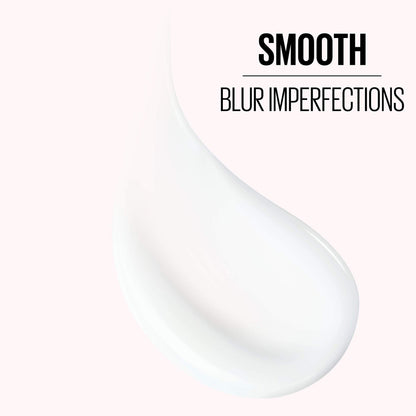 Maybelline Face Studio Master Prime Face Primer Makeup Base, Blur + Smooth, 1 Count