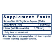 Life Extension Memory Protect, Lithium, colostrinin Milk peptides, Memory and Cognitive Health Support, Gluten-Free, Non-GMO, 12 colostrinin-Lithium (C-Li) Capsules, 24 Lithium (Li) Capsules
