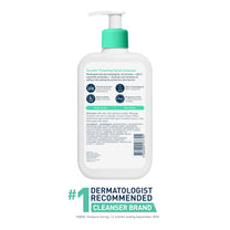 CeraVe Foaming Facial Cleanser, Face Wash for Oily Skin, 16fl oz