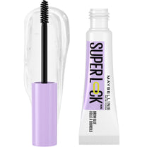Maybelline Super Lock Brow Glue Eyebrow Gel, Lightweight Brow Gel For Up To 24HR Hold, Clear, 1 Count
