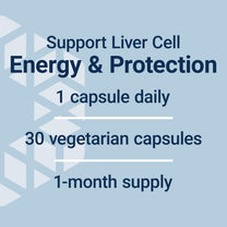 Life Extension Liver Efficiency Formula, Supports Healthy Liver Function at the Cellular Level and Optimal Levels of antioxidants in Metabolism, Gluten-Free, Non-GMO, Vegetarian, 30 Capsules